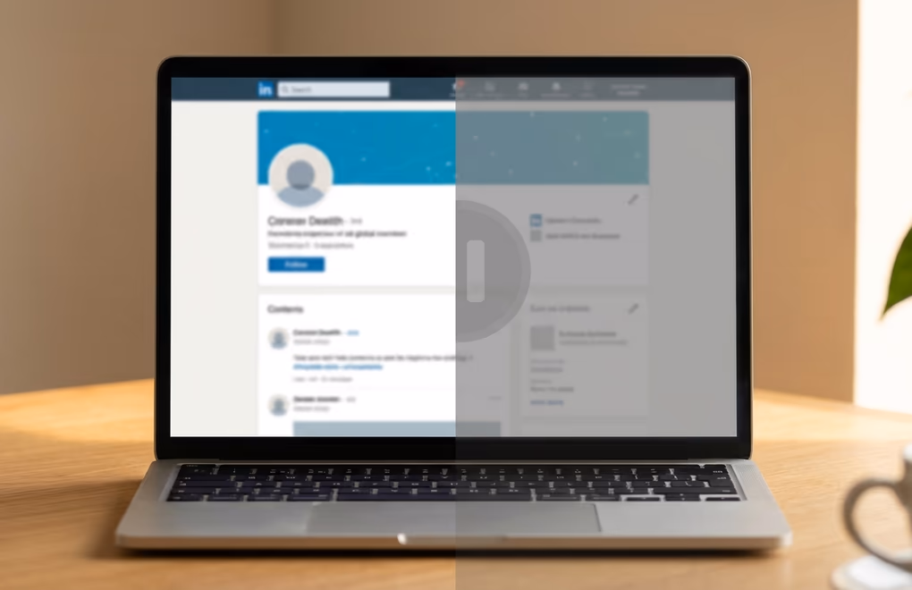 Delete versus deactivate LinkedIn account comparison