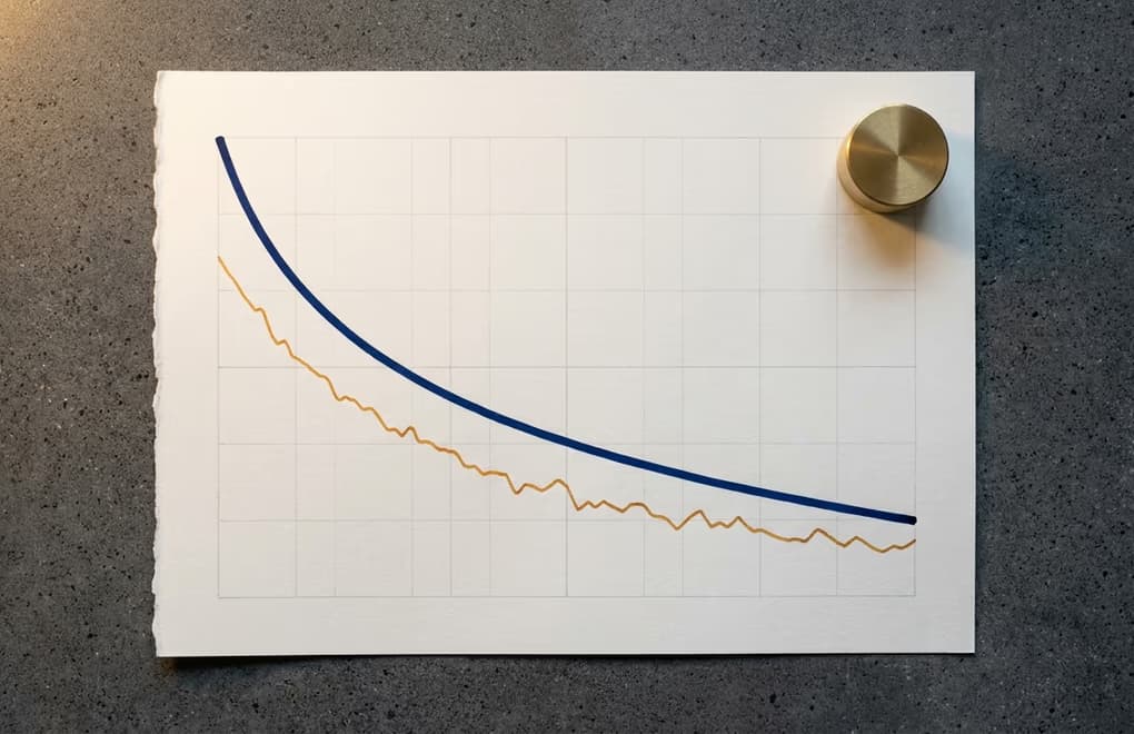 Engagement rate naturally declines as LinkedIn audience grows