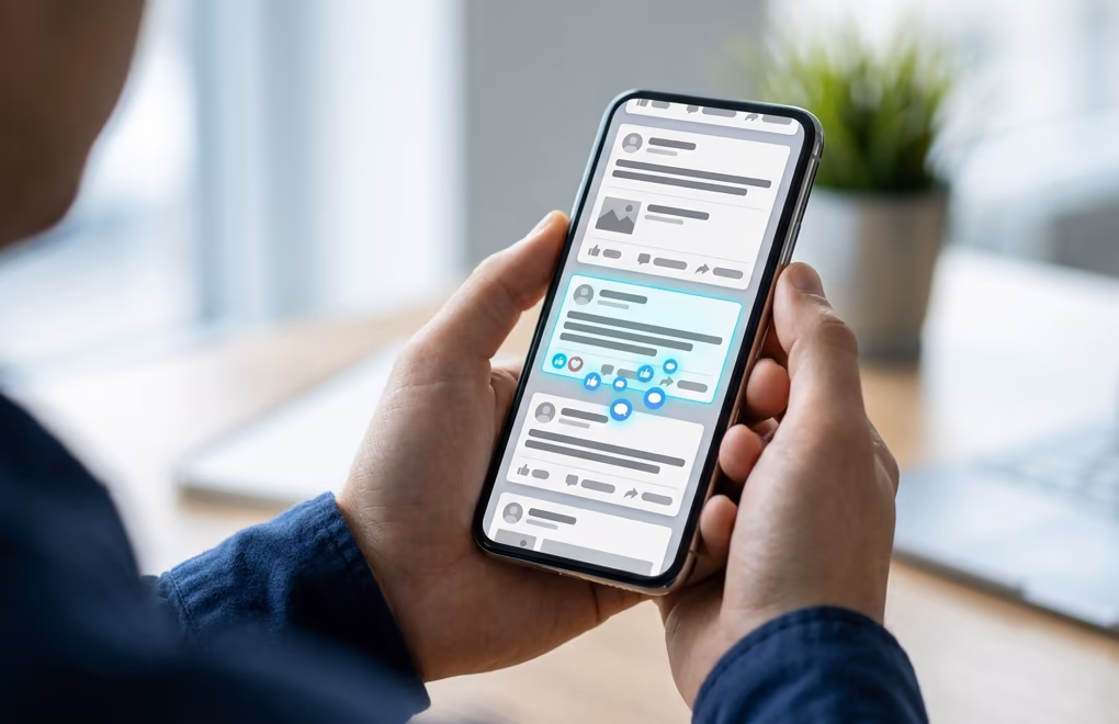 A LinkedIn feed showing comments and questions that signal a buyer is evaluating options