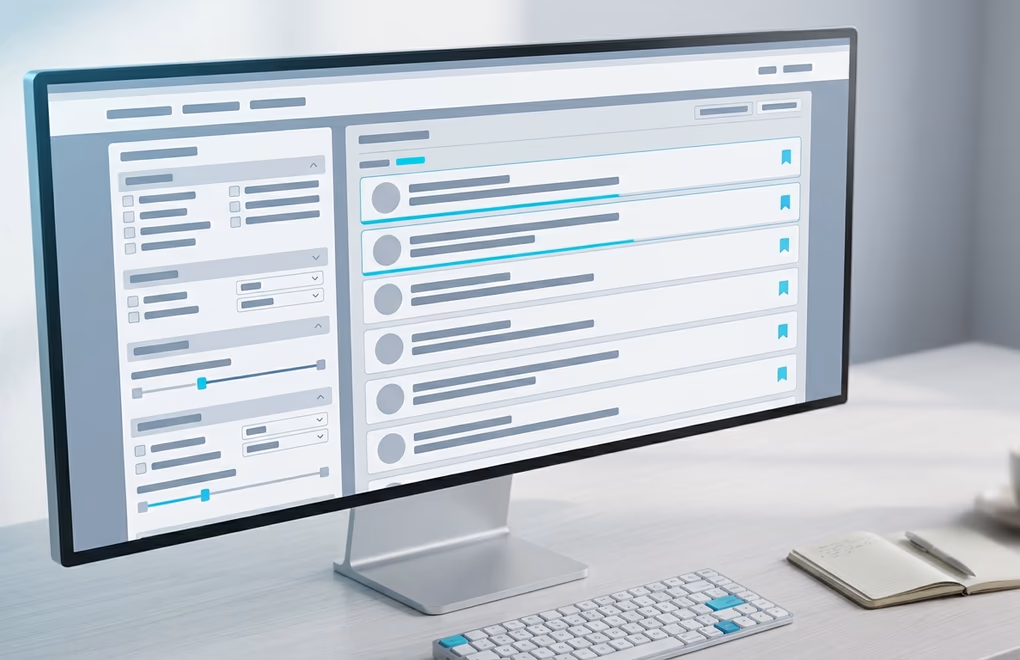 Sales Navigator filters set to seniority and job function to shortlist senior buyers