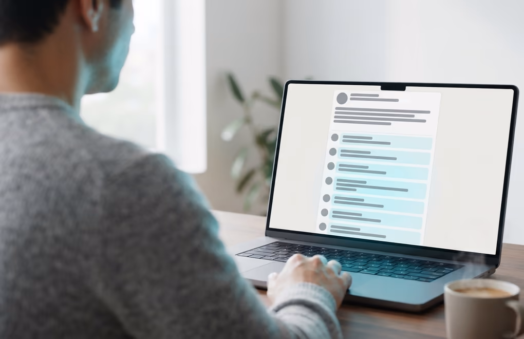 A LinkedIn post earning comments and profile visits from an ideal-client audience