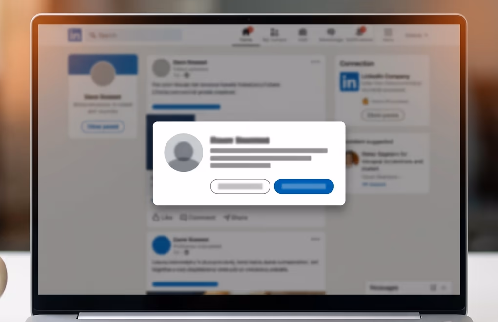 Writing a LinkedIn connection request message