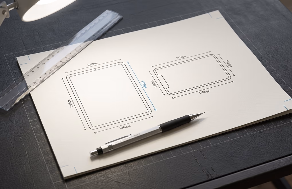 LinkedIn carousel slide dimensions and aspect ratios