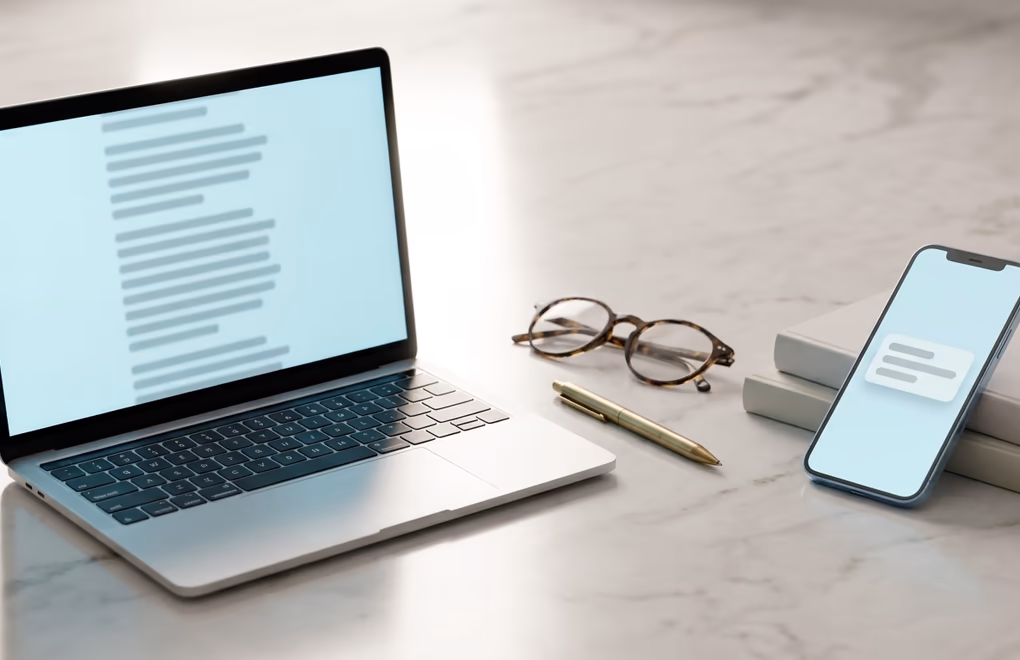 A LinkedIn article compared with a short feed post