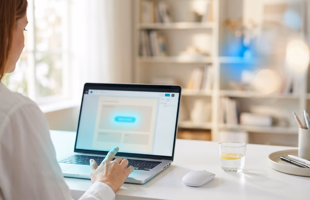 Publishing a LinkedIn article from the desktop editor