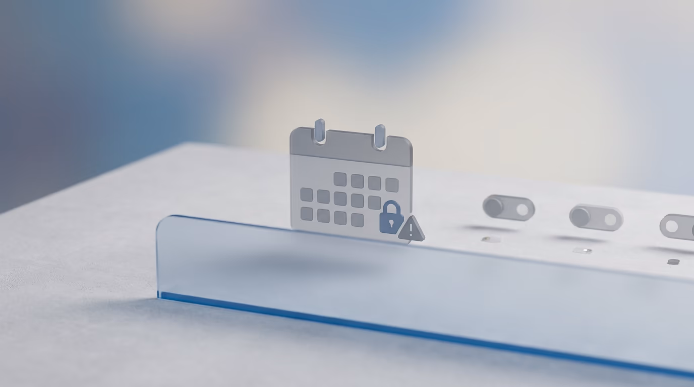 LinkedIn native scheduler limitations and constraints
